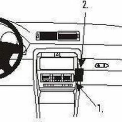 Coupon ???? Houder - Brodit ProClip - Audi A4/ S4 - Seat Exeo Angled Mount ???? -Brodit store 550x305 5