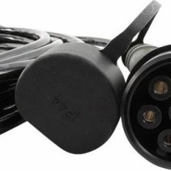 Goedkoopste ???? Ratio Premium Laadkabel Auto | Type 2 - Type 2 | 22 KW | 32A - 3 Fase | 6 Meter | Zwart ????