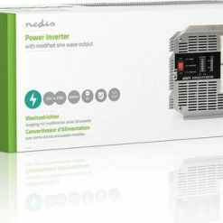 Begroting ✔️ Nedis Inverter Gemodificeerde Sinusgolf | Ingangsvoltage: 24 VDC | Apparaat Stroomoutput: 2 | 230 V ~ 50 Hz | 4000 W | Piekvermogen: 8000 W | Type Stopcontact: F (CEE 7/3) | Screw Terminal ???? -Brodit store 550x312 5