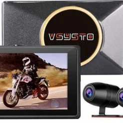 Coupon ???? Motocam E7 2CH Dual Wifi Vsysto Motor Dashcam ????