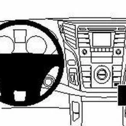 Hete verkoop ⭐ Brodit Hoekdashmount Voor Hyundai I40 12-13 ???? -Brodit store 550x315 3