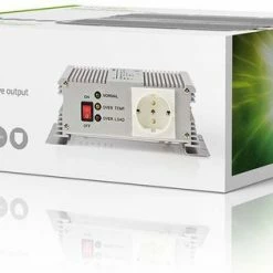 Korting ???? Nedis Inverter Gemodificeerde Sinusgolf | Ingangsvoltage: 24 VDC | Apparaat Stroomoutput: 1 | 230 V ~ 50 Hz | 600 W | Piekvermogen: 1500 W | Type Stopcontact: F (CEE 7/3) | Accuklemmen ???? 25 Korting ???? Nedis Inverter Gemodificeerde Sinusgolf | Ingangsvoltage: 24 VDC | Apparaat Stroomoutput: 1 | 230 V ~ 50 Hz | 600 W | Piekvermogen: 1500 W | Type Stopcontact: F (CEE 7/3) | Accuklemmen ???? -Brodit store 550x315 5