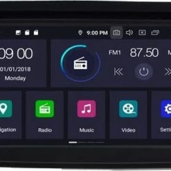 Goedkoopste ✔️ Roadnav CAL-RD5787 Android 9.0 Navigatie Renault ???? -Brodit store 550x319 3