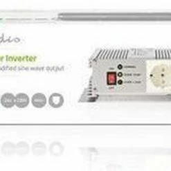 Korting ???? Nedis Inverter Gemodificeerde Sinusgolf | Ingangsvoltage: 24 VDC | Apparaat Stroomoutput: 1 | 230 V ~ 50 Hz | 600 W | Piekvermogen: 1500 W | Type Stopcontact: F (CEE 7/3) | Accuklemmen ???? 24 Korting ???? Nedis Inverter Gemodificeerde Sinusgolf | Ingangsvoltage: 24 VDC | Apparaat Stroomoutput: 1 | 230 V ~ 50 Hz | 600 W | Piekvermogen: 1500 W | Type Stopcontact: F (CEE 7/3) | Accuklemmen ???? -Brodit store 550x330 4