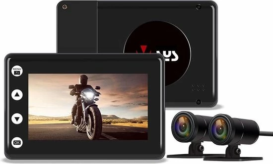 Beste Pirce ???? Motocam A2X Wifi 2CH Dual Motor Dashcam ???? 2 Beste Pirce ???? Motocam A2X Wifi 2CH Dual Motor Dashcam ???? - Afbeelding 2