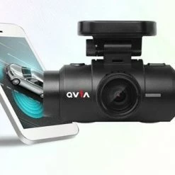 Coupon ???? Qvia Dashcam Voor Auto QR790 1CH Night Vision 16gb Wifi - GPS ???? -Brodit store 550x333 1