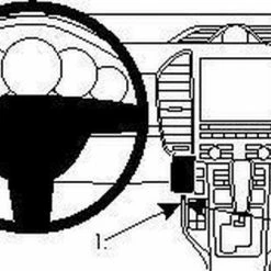 Korting ✔️ Brodit Center Mount Voor De Porsche Cayenne 11 ???? -Brodit store 550x337 3