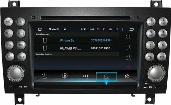 Coupon ???? Dynavin Radio Navigatie Mercedes SLK 2004-2011 Android 11 Dvd Carkit 64GB Met Apple Carplay En Android Auto ???? 3 Coupon ???? Dynavin Radio Navigatie Mercedes SLK 2004-2011 Android 11 Dvd Carkit 64GB Met Apple Carplay En Android Auto ???? - Afbeelding 3