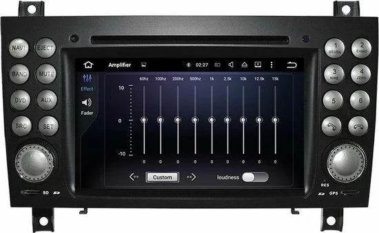 Coupon ???? Dynavin Radio Navigatie Mercedes SLK 2004-2011 Android 11 Dvd Carkit 64GB Met Apple Carplay En Android Auto ???? 6 Coupon ???? Dynavin Radio Navigatie Mercedes SLK 2004-2011 Android 11 Dvd Carkit 64GB Met Apple Carplay En Android Auto ???? - Afbeelding 6