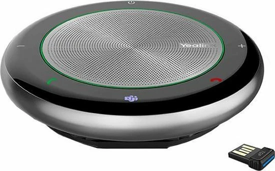 Begroting ⌛ Yealink CP700 Luidspreker Telefoon Universeel Zwart, Grijs ???? 6 Begroting ⌛ Yealink CP700 Luidspreker Telefoon Universeel Zwart, Grijs ???? - Afbeelding 6