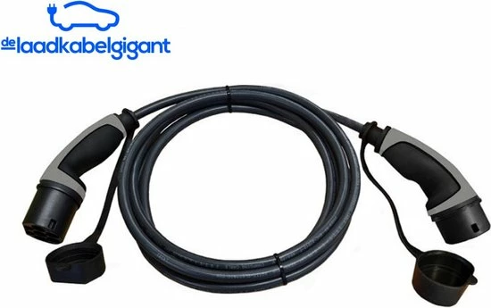 Beste Verkoop ✔️ Ratio Basic Line Laadkabel Auto | Type 2 Naar Type 2 | 7.4 KW | Fase 1 - 32A | 8 Meter | Zwart ???? 1 Beste Verkoop ✔️ Ratio Basic Line Laadkabel Auto | Type 2 Naar Type 2 | 7.4 KW | Fase 1 - 32A | 8 Meter | Zwart ????