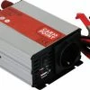 Flash-uitverkoop ???? Carpoint Omvormer 12V>230V 300W Frans Accuklemmen ????