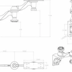 Beste deal ❤️ RAM Mount Vertical 12" Swing Arm Mount For Fishfinders & Plotters RAM-109V-1U ???? -Brodit store 550x349 8