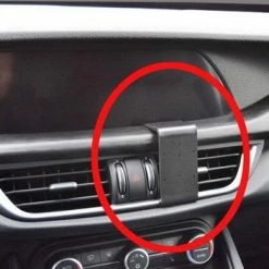 Flash-uitverkoop ???? Houder - Brodit ProClip - Alfa Romeo Stelvio 2016-> Angled Mount ✨