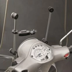 Kopen ???? Lampa Titan Opti Bar Orbit, Spiegel En Crossbarbevestiging 9-18 Mm Diameter. ???? -Brodit store 550x357