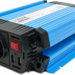 Kopen ???? HBM Machines Professionele 12 Volt ? 230 Volt Gemodificeerde Sinus Spanningsomvormer 500 Watt ???? -Brodit store 550x358 1