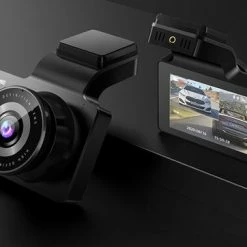 Kopen ⭐ AZDome M63 Pro Dashcam - Ultra 4K Resolutie - Wifi - GPS - Parkeerstand - 64gb Micro SD - 3.0 Inch IPS LCD - Dashcam Voor Auto Met Optionele Achter Camera ???? -Brodit store 550x362