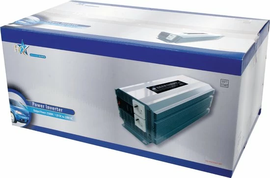 Uitgang ⭐ HQ - Spanningsomvormer - 12 - 230 Volt ✔️ 3 Uitgang ⭐ HQ - Spanningsomvormer - 12 - 230 Volt ✔️ - Afbeelding 3