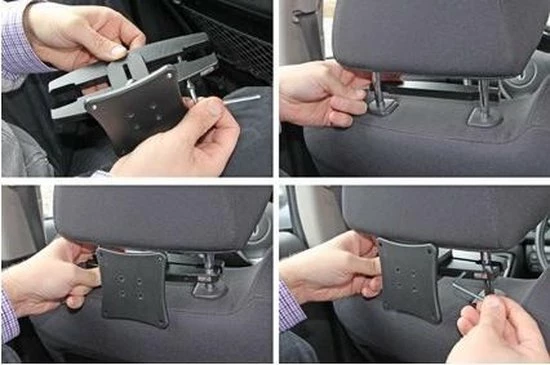 Promo ✨ Brodit 810771 Houder Mobiele Computer, Tablet/UMPC Zwart Passieve Houder ???? 2 Promo ✨ Brodit 810771 Houder Mobiele Computer, Tablet/UMPC Zwart Passieve Houder ???? - Afbeelding 2