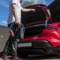 Beste Verkoop ✨ CTEK Njord GO Type 2 Draagbare Oplader Met Rode CEE - 16A 3 Fase 3 Fase 16A ???? -Brodit store 550x366 158