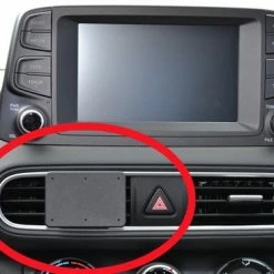 Uitgang ???? Houder - Brodit ProClip - Hyundai Kona 2018-> Center Mount ⭐