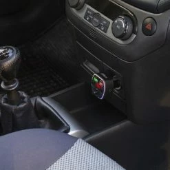 Groothandel ???? Technaxx FMT1600BT Bluetooth FM Transmitter - Met Spraakassistent - USB-C PD 20W - Zwart/RGB ???? -Brodit store 550x366 74