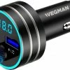 Flash-uitverkoop ???? Wegman Bluetooth FM Transmitter - Autolader - Carkit - Autoradio - Bluetooth Transmitter ????