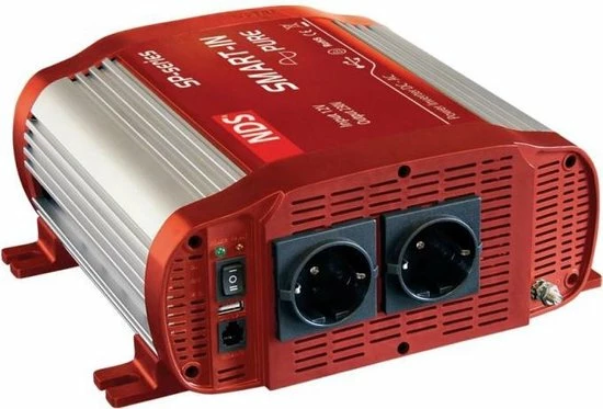 Goedkoop ???? NDS Zuivere Sinus Omvormer - SMART-IN PURE SP1000-12 - 12V - 1000 W ???? 3 Goedkoop ???? NDS Zuivere Sinus Omvormer - SMART-IN PURE SP1000-12 - 12V - 1000 W ???? - Afbeelding 3
