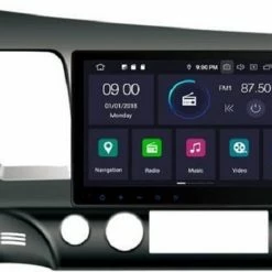 Goedkoop ???? Roadnav Dynavin Android 12 Navigatie Honda Civic 10 Inch Carkit Touchscreen Usb Apple Carplay Android Auto ????