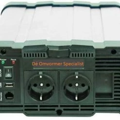 Gloednieuw ⭐ Rhino - PowerBoozt Zuivere Sinus Omvormer 2500W - 12V ????