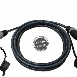 Groothandel ???? Ratio Electric Ratio Premium Line Laadkabel Auto | Type 2 Naar Type 1 | 7.4 KW | 1 Fase 32A | 8 Meter ????