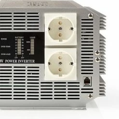 Begroting ✔️ Nedis Inverter Gemodificeerde Sinusgolf | Ingangsvoltage: 24 VDC | Apparaat Stroomoutput: 2 | 230 V ~ 50 Hz | 4000 W | Piekvermogen: 8000 W | Type Stopcontact: F (CEE 7/3) | Screw Terminal ????