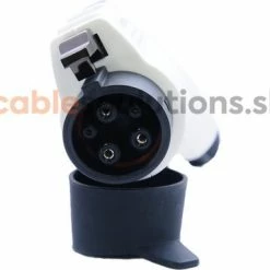 Beste deal ???? DUOSIDA Type 1 Stekker (vrouwtje) - Autozijde (16A/32A) - Krimp Type 32 Amp?re ????