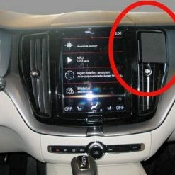 Beste Verkoop ✔️ Houder - Brodit ProClip - Volvo V60 / S60 2019-> / XC60 2018-> Angled Mount ????
