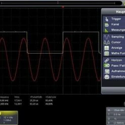 Goedkoopste ???? Peaktech 1285 PC Oscilloscoop - 100 MHz - 2 Kanaals - 1 GS/s - USB - LAN ???? -Brodit store 550x391 10