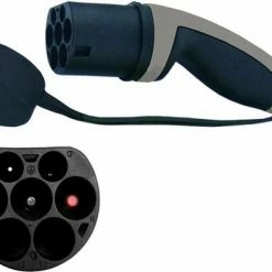 Flash-uitverkoop ???? Ratio Electric Ratio Premium Laadkabel Type 2 Naar Type 2 16A 4meter Gekruld Zwart ⭐ -Brodit store 550x391 4