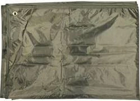 Hete verkoop ???? MFH 32421B Multifunctioneel Zeildoek Tarp 300 Cm X 200 Cm 1 Stuk(s) ???? 4 Hete verkoop ???? MFH 32421B Multifunctioneel Zeildoek Tarp 300 Cm X 200 Cm 1 Stuk(s) ???? - Afbeelding 4