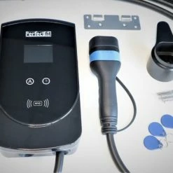 Begroting ???? PFA-charger Laadpaal Fiat 500e Met Display, 5m Kabel En RFID ???? -Brodit store 550x400 21