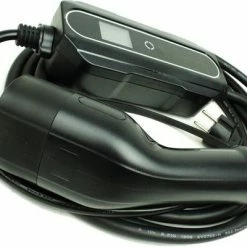 Korting ???? ChargeXpert Verstelbare Mobiele Thuislader | Type 2 - Schuko | 6A-16A | 10 Meter ???? -Brodit store 550x400 33