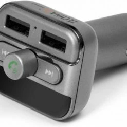 Beste Verkoop ❤️ Technaxx FMT-900 FM Transmitter 12-24V En Bluetooth Handsfree Carkit Met 2 X USB ???? -Brodit store 550x401 2