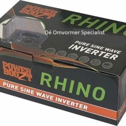 Gloednieuw ⭐ Rhino - PowerBoozt Zuivere Sinus Omvormer 2500W - 12V ???? -Brodit store 550x401 9