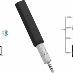 Hete verkoop ???? Togadget Draadloze Bluetooth Ontvanger Zwart ????