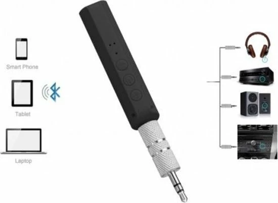 Hete verkoop ???? Togadget Draadloze Bluetooth Ontvanger Zwart ???? 1 Hete verkoop ???? Togadget Draadloze Bluetooth Ontvanger Zwart ????