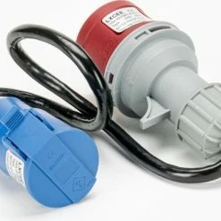 Beste Verkoop ???? Solutions Soolutions CEE Rood 16A (m) Naar Schuko (v) ???? -Brodit store 550x405 3