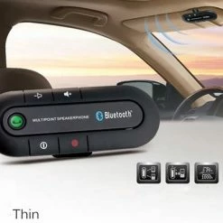 Kopen ???? Merkloos Universele Bluetooth Carkit - Plug-and-play - Zwart ???? -Brodit store 550x407 4