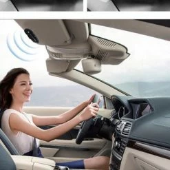 Kopen ???? Merkloos Universele Bluetooth Carkit - Plug-and-play - Zwart ???? -Brodit store 550x407 5