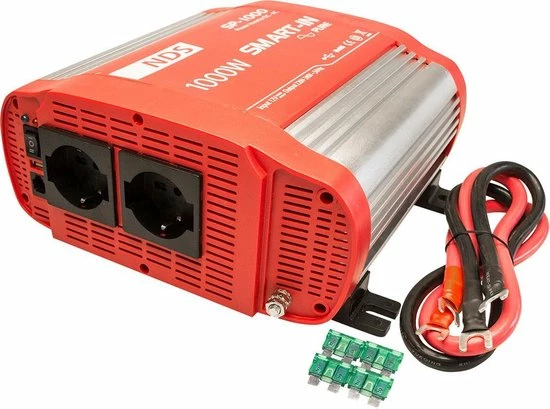 Goedkoop ???? NDS Zuivere Sinus Omvormer - SMART-IN PURE SP1000-12 - 12V - 1000 W ???? 1 Goedkoop ???? NDS Zuivere Sinus Omvormer - SMART-IN PURE SP1000-12 - 12V - 1000 W ????