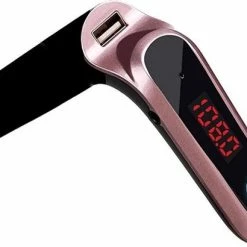 Top 10 ⌛ Merkloos Auto Bluetooth Transmitter - Carkit - USB - Handsfree Bellen - SD Card Ondersteuning - Rose ????