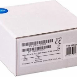 Goedkoop ???? Victron Energy Victron Orion-Tr 24/12-9A (110W) Isolated DC-DC Converter ✨ -Brodit store 550x411 12