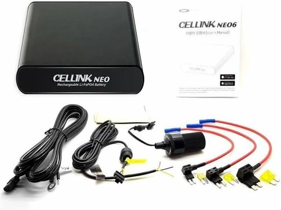 Nieuw ???? Cellink Neo 6 6000mAh Dashcam Voor Auto Battery Pack ???? 2 Nieuw ???? Cellink Neo 6 6000mAh Dashcam Voor Auto Battery Pack ???? - Afbeelding 2